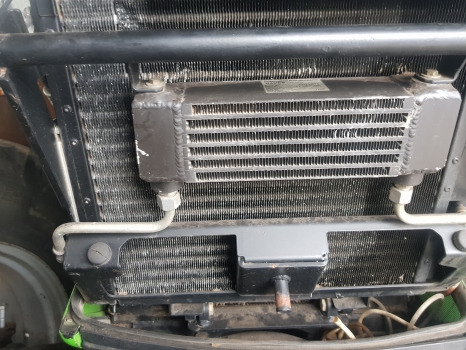Deutz Agrotron M620, M600, M610, M640, Ttv610, L710 Fuel Cooler 0.015.8483.2 - Koelsysteem voor Tractor: afbeelding 4 Deutz Agrotron M620, M600, M610, M640, Ttv610, L710 Fuel Cooler 0.015.8483.2 - Koelsysteem voor Tractor: afbeelding 4