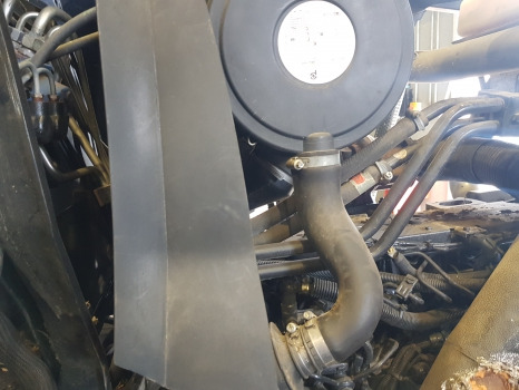 Luchtinlaatsysteem Deutz Agrotron M620, M610,ttv610, Air Filter Housing 0.013.9314.4, 0.016.8272.4: afbeelding 9