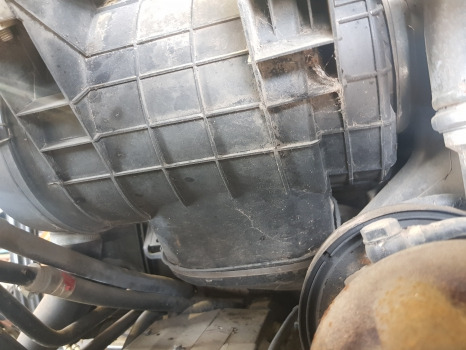 Luchtinlaatsysteem Deutz Agrotron M620, M610,ttv610, Air Filter Housing 0.013.9314.4, 0.016.8272.4: afbeelding 7