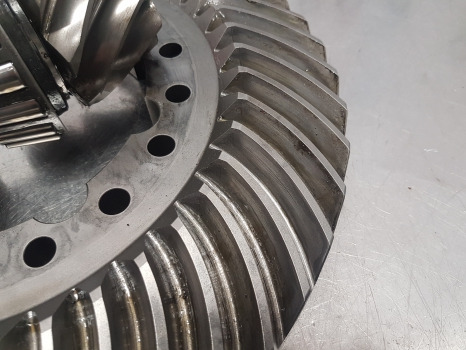 Achterass Fendt 724 S4 700, 800 Series, Rear Axle Bevel Gear 11x46 T G718100410013: afbeelding 7