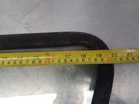 Raam en onderdelen voor Tractor Fiat 1180 Cab Side Glass And Seal 5108674: afbeelding 8
