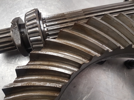 Achterass voor Tractor Fiat 1180 Rear Axle Bevel Gear 9x47 5109201, 5109209: afbeelding 9