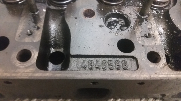 Fiat F, F Dt, 90, F130, F140, 140-90, 100-90 Cylinder Head 98425326, 4846588 - Cilinderkop voor Tractor: afbeelding 4 Fiat F, F Dt, 90, F130, F140, 140-90, 100-90 Cylinder Head 98425326, 4846588 - Cilinderkop voor Tractor: afbeelding 4