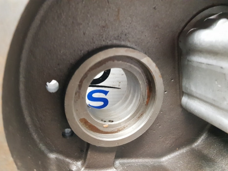 Versnellingsbak Ford 4630 Transmission Housing, Pump, Hi Lo Valve K3660623451,  K3660423113: afbeelding 7