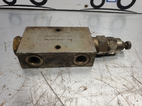 Ford 555 Hydraulic Check Valve 81873170 , Sauer-sundstrand Rpl06/c5-unf 495 - Hydraulische klep voor Tractor: afbeelding 3 Ford 555 Hydraulic Check Valve 81873170 , Sauer-sundstrand Rpl06/c5-unf 495 - Hydraulische klep voor Tractor: afbeelding 3