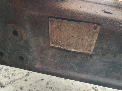 Ford 655c Engine, Front, Rear Axle, Backhoe, Transmission, Hydraulic Parts - Graaflaadmachine: afbeelding 4 Ford 655c Engine, Front, Rear Axle, Backhoe, Transmission, Hydraulic Parts - Graaflaadmachine: afbeelding 4