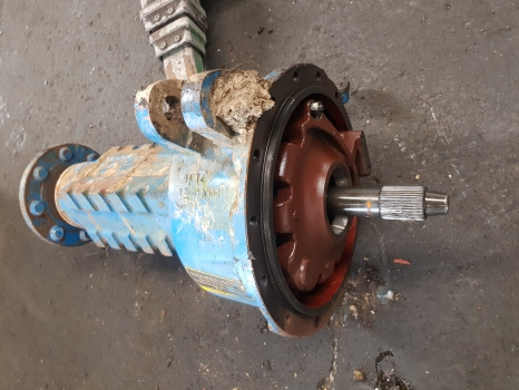 Ford 6600, 600 10 And 1000 Series Rear Half Axle Complete Rhs D0nn4012a - Achterass: afbeelding 5 Ford 6600, 600 10 And 1000 Series Rear Half Axle Complete Rhs D0nn4012a - Achterass: afbeelding 5