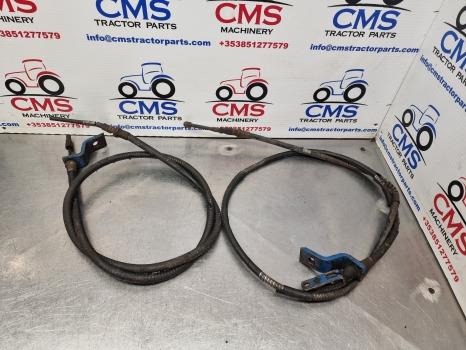 Ford 8340, 40 Series, Hand Brake Cable 82016965, 82005371 - Remdelen voor Tractor: afbeelding 1 Ford 8340, 40 Series, Hand Brake Cable 82016965, 82005371 - Remdelen voor Tractor: afbeelding 1