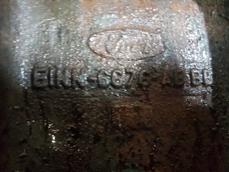 Ford 8630, 8730, Tw10, Tw15 Engine Oil Pan E1nn6676ab, E1nn676bb, 83944782 - Carterpan voor Tractor: afbeelding 3 Ford 8630, 8730, Tw10, Tw15 Engine Oil Pan E1nn6676ab, E1nn676bb, 83944782 - Carterpan voor Tractor: afbeelding 3