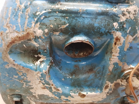 Brandstoftank Ford Fordson Major Fuel Tank Original E1addn9002b: afbeelding 6