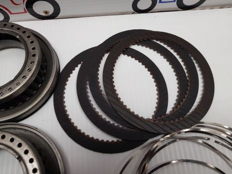 Ford New Holland 40 Series,ts,8240 Transmission Clutch Plate, Friction Disc Kit - Koppelingsplaat voor Tractor: afbeelding 4 Ford New Holland 40 Series,ts,8240 Transmission Clutch Plate, Friction Disc Kit - Koppelingsplaat voor Tractor: afbeelding 4