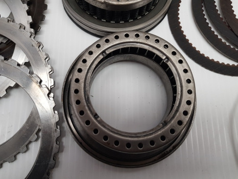 Ford New Holland 40 Series,ts,8240 Transmission Clutch Plate, Friction Disc Kit - Koppelingsplaat voor Tractor: afbeelding 3 Ford New Holland 40 Series,ts,8240 Transmission Clutch Plate, Friction Disc Kit - Koppelingsplaat voor Tractor: afbeelding 3