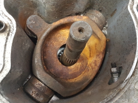 Ford New Holland 7840, 6640, 8240 Ts Hydraulic Pump Housing F0nn600cc, 82850804 - Hydraulische pomp voor Tractor: afbeelding 5 Ford New Holland 7840, 6640, 8240 Ts Hydraulic Pump Housing F0nn600cc, 82850804 - Hydraulische pomp voor Tractor: afbeelding 5