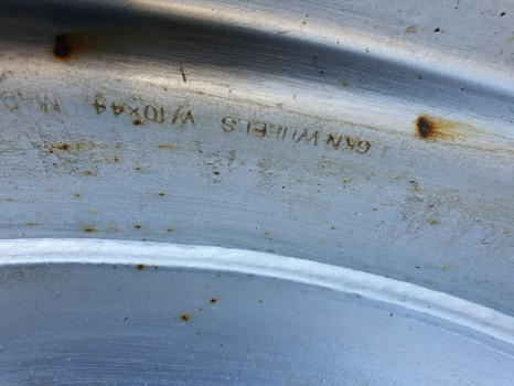 Ford New Holland Case, Fendt, Deutz, John Deere, Wheel, Row Crop Rims 10xr44 - Velg voor Landbouwmachine: afbeelding 1 Ford New Holland Case, Fendt, Deutz, John Deere, Wheel, Row Crop Rims 10xr44 - Velg voor Landbouwmachine: afbeelding 1