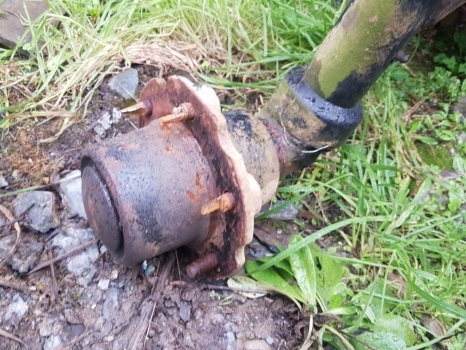 International Case 885, 884 85, 84 Xl Ser Front Axle Assy 3121242r92, 549667r92 - Vooras voor Tractor: afbeelding 5 International Case 885, 884 85, 84 Xl Ser Front Axle Assy 3121242r92, 549667r92 - Vooras voor Tractor: afbeelding 5
