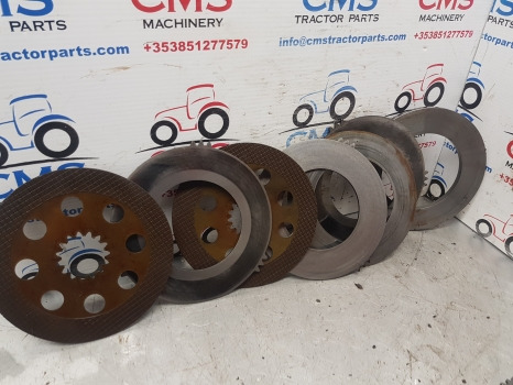 Jcb 2cx Hub Brake Kit 450/10224, 458/20353, 453/15301 - Remschijven: afbeelding 1 Jcb 2cx Hub Brake Kit 450/10224, 458/20353, 453/15301 - Remschijven: afbeelding 1