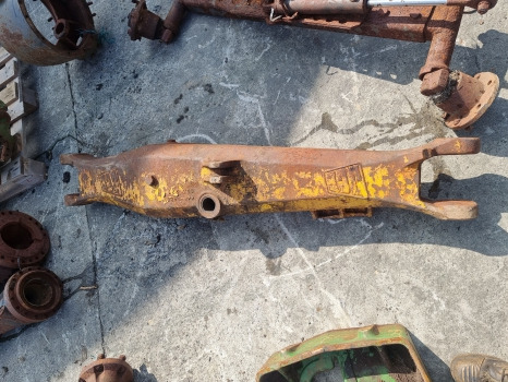 Vooras Jcb 3cx, 4cx, Front Axle Housing Beam 448/04801p, 448/04801, 44805001: afbeelding 1