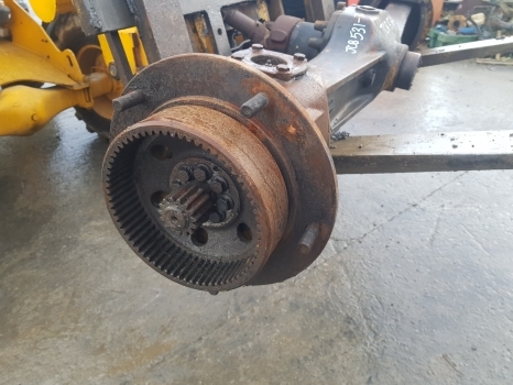 Jcb 531-70, 536-60 Rear Axle Assembly Nut 448/17302p, 448/16501p, 458/m6947 - Achterass voor Verreiker: afbeelding 4 Jcb 531-70, 536-60 Rear Axle Assembly Nut 448/17302p, 448/16501p, 458/m6947 - Achterass voor Verreiker: afbeelding 4
