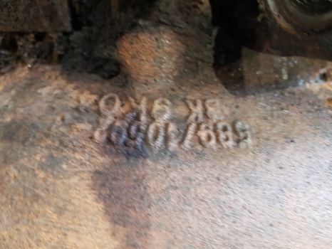 Jcb 531-70 536-70, 536-60, 541-70 Transmission Housing 589/10590, 589/10592 - Versnellingsbak en onderdelen voor Verreiker: afbeelding 5 Jcb 531-70 536-70, 536-60, 541-70 Transmission Housing 589/10590, 589/10592 - Versnellingsbak en onderdelen voor Verreiker: afbeelding 5