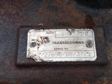 Jcb 531-70, 54170, 535-95 Transmission Housing 6 Speed 589/10589, 442/27690 - Versnellingsbak voor Graaflaadmachine: afbeelding 2 Jcb 531-70, 54170, 535-95 Transmission Housing 6 Speed 589/10589, 442/27690 - Versnellingsbak voor Graaflaadmachine: afbeelding 2