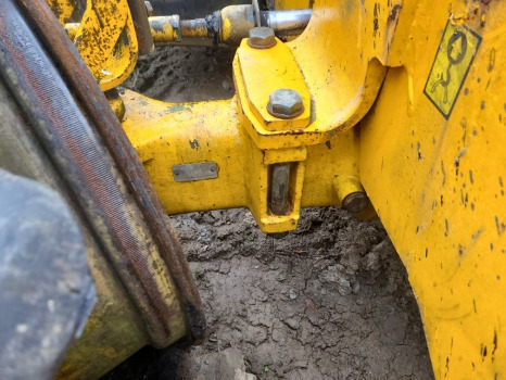 Jcb 533-105 Front Axle Housing Rhs Lhs 453/23001, 458/20667 - Vooras voor Intern transport: afbeelding 1 Jcb 533-105 Front Axle Housing Rhs Lhs 453/23001, 458/20667 - Vooras voor Intern transport: afbeelding 1