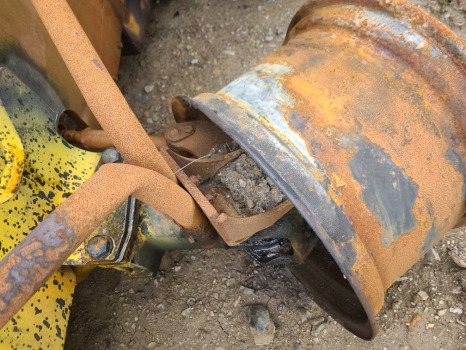 Jcb 533-105 Front Axle Hub Lhs Complete 453/23302, 453/23103, 450/12401 - Vooras voor Intern transport: afbeelding 3 Jcb 533-105 Front Axle Hub Lhs Complete 453/23302, 453/23103, 450/12401 - Vooras voor Intern transport: afbeelding 3