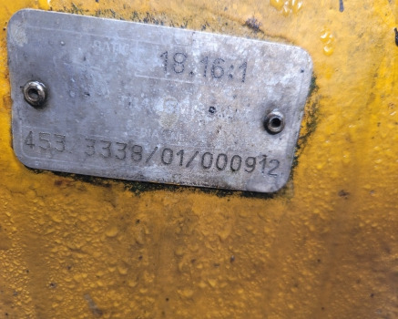 Jcb 533-105 Front Axle Hub Lhs Complete 453/23302, 453/23103, 450/12401 - Vooras voor Intern transport: afbeelding 4 Jcb 533-105 Front Axle Hub Lhs Complete 453/23302, 453/23103, 450/12401 - Vooras voor Intern transport: afbeelding 4