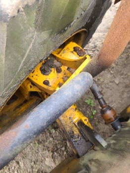 Jcb 533-105 Rear Axle Hub Complete Lhs 450/10216, 458/m4230, 816/m3848 - Naaf voor Intern transport: afbeelding 2 Jcb 533-105 Rear Axle Hub Complete Lhs 450/10216, 458/m4230, 816/m3848 - Naaf voor Intern transport: afbeelding 2