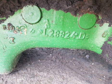 Versnellingsbak John Deere 3130, 3030, 2840, Transmission Gearbox Housing L28824, Al23103: afbeelding 6