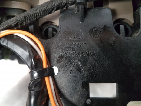Cabine en interieur John Deere 6115m, 6m Series, Rockshaft Panel Control Assy Re260695, Al110119: afbeelding 8