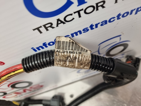 Kabels/ Draden John Deere 6145r, 6155r, 6155rh, Front Hitch Wiring Loom Al218619: afbeelding 8