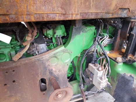 John Deere 6215r, 6175r, 6195r Rear Axle Backend Al231007, R341229, R134726 - Achterass voor Tractor: afbeelding 1 John Deere 6215r, 6175r, 6195r Rear Axle Backend Al231007, R341229, R134726 - Achterass voor Tractor: afbeelding 1