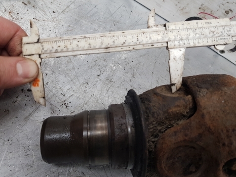 Aandrijfas voor Tractor John Deere 6400, 6100, 6200, 6300 Zf Apl2035 Front Axle Drive Shaft Al78215: afbeelding 10