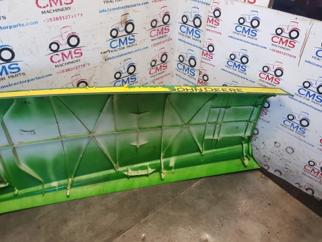 Carrosserie en exterieur John Deere 6r, 6m Series, 6130m, 6130r Cab Bonnet Hood Assy L209430, Al161401: afbeelding 10