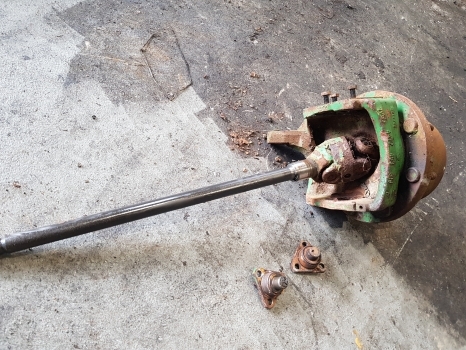 Naaf voor Tractor John Deere Zf Apl 350 3350 Front Axle Lhs Hub 4472453319, 4472353382, 4472353098: afbeelding 8