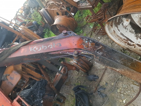 Kubota K 030 Digging Arm Complete, Telescopic Option - Arm voor Rupsgraafmachine: afbeelding 1 Kubota K 030 Digging Arm Complete, Telescopic Option - Arm voor Rupsgraafmachine: afbeelding 1