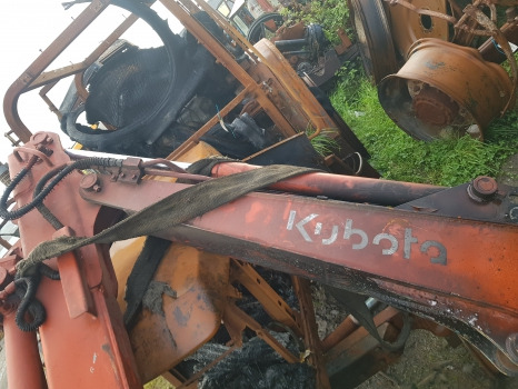 Kubota K 030 Digging Arm Complete, Telescopic Option - Arm voor Rupsgraafmachine: afbeelding 2 Kubota K 030 Digging Arm Complete, Telescopic Option - Arm voor Rupsgraafmachine: afbeelding 2