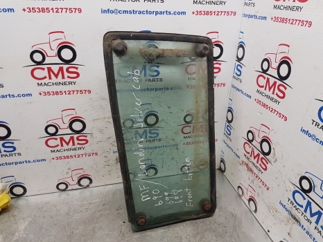 Landini Massey Ferguson 600 Series 690 Cab Knee Glass Lhs Rhs Tg1250, Tg1251 - Raam en onderdelen voor Tractor: afbeelding 1 Landini Massey Ferguson 600 Series 690 Cab Knee Glass Lhs Rhs Tg1250, Tg1251 - Raam en onderdelen voor Tractor: afbeelding 1