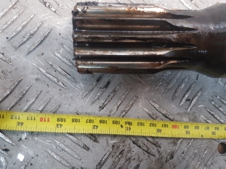 Vooras voor Verreiker Manitou Dana Mlt 634-120 Lsu Axle Shaft 563212, 212.06.610.05, 212.06.624.30: afbeelding 9