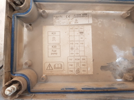 Manitou Mlt735-120 Lsu Wiring Loom Parts Engine Wiring Loom, Fuse Box - Kabels/ Draden: afbeelding 4 Manitou Mlt735-120 Lsu Wiring Loom Parts Engine Wiring Loom, Fuse Box - Kabels/ Draden: afbeelding 4
