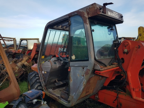 Manitou Mt 728.4 Complete Cab - Cabine: afbeelding 1 Manitou Mt 728.4 Complete Cab - Cabine: afbeelding 1