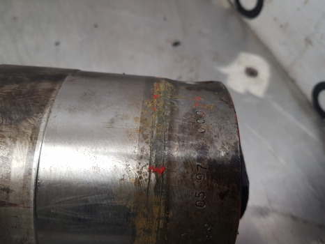 Stuurinrichting Manitou Mt 728.4 Steering Cylinder Ram 279.24.620.04, 54689, 2792462004: afbeelding 8