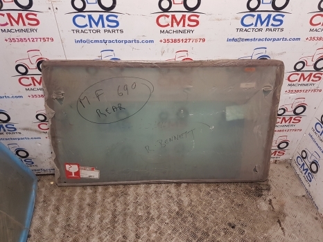 Massey Ferguson 200, 300, 600, Landini Cab Rear Windows 3306547m2 - Raam en onderdelen voor Tractor: afbeelding 1 Massey Ferguson 200, 300, 600, Landini Cab Rear Windows 3306547m2 - Raam en onderdelen voor Tractor: afbeelding 1