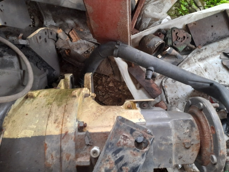 Massey Ferguson 3690, 8150, 8160 Rear Half Axle Lhs 3615732m1, 3615730m11 - Achterass: afbeelding 4 Massey Ferguson 3690, 8150, 8160 Rear Half Axle Lhs 3615732m1, 3615730m11 - Achterass: afbeelding 4