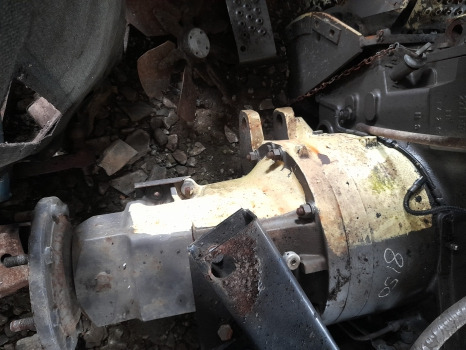 Massey Ferguson 3690, 8150, 8160 Rear Half Axle Rhs 3615731m1, 3615729m11 - Achterass: afbeelding 3 Massey Ferguson 3690, 8150, 8160 Rear Half Axle Rhs 3615731m1, 3615729m11 - Achterass: afbeelding 3