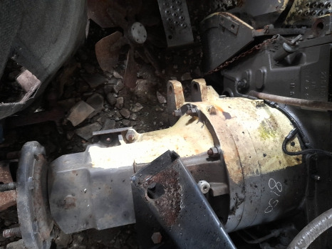 Massey Ferguson 3690, 8150, 8160 Rear Half Axle Rhs 3615731m1, 3615729m11 - Achterass: afbeelding 2 Massey Ferguson 3690, 8150, 8160 Rear Half Axle Rhs 3615731m1, 3615729m11 - Achterass: afbeelding 2