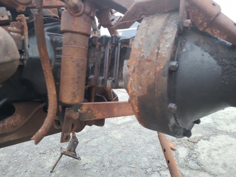 Massey Ferguson 390, 4245, 4255, 4265, 4365, 4270 Rear Half Axle Lhs 3759146m4 - Achterass voor Landbouwmachine: afbeelding 4 Massey Ferguson 390, 4245, 4255, 4265, 4365, 4270 Rear Half Axle Lhs 3759146m4 - Achterass voor Landbouwmachine: afbeelding 4