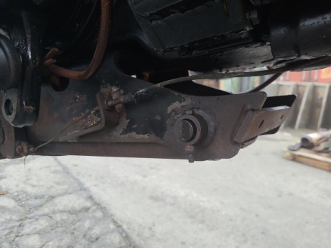 Massey Ferguson 4255 Pick Up Hitch For Parts - Frame/ Chassis voor Landbouwmachine: afbeelding 3 Massey Ferguson 4255 Pick Up Hitch For Parts - Frame/ Chassis voor Landbouwmachine: afbeelding 3