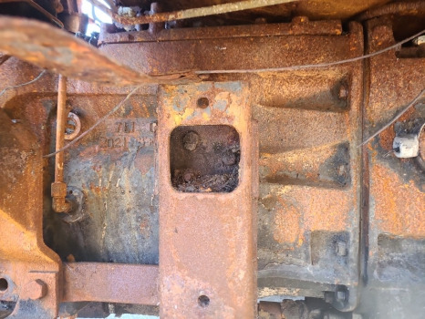 Massey Ferguson 4355 Transmission Gearbox For Parts - Versnellingsbak voor Tractor: afbeelding 2 Massey Ferguson 4355 Transmission Gearbox For Parts - Versnellingsbak voor Tractor: afbeelding 2