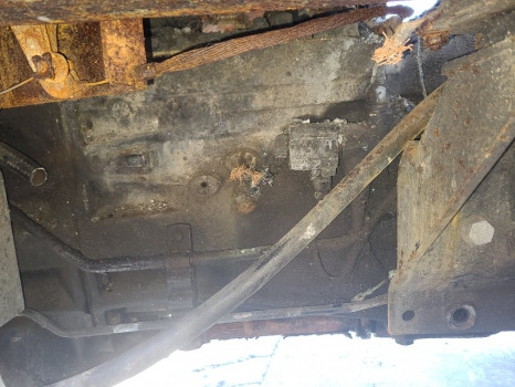 Massey Ferguson 4355 Transmission Gearbox For Parts - Versnellingsbak voor Tractor: afbeelding 5 Massey Ferguson 4355 Transmission Gearbox For Parts - Versnellingsbak voor Tractor: afbeelding 5